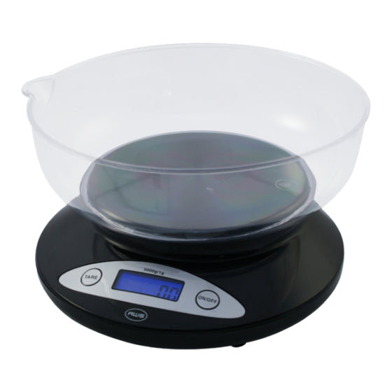 AWS 5K-Bowl Kitchen Scale 5000g x 0.1g
