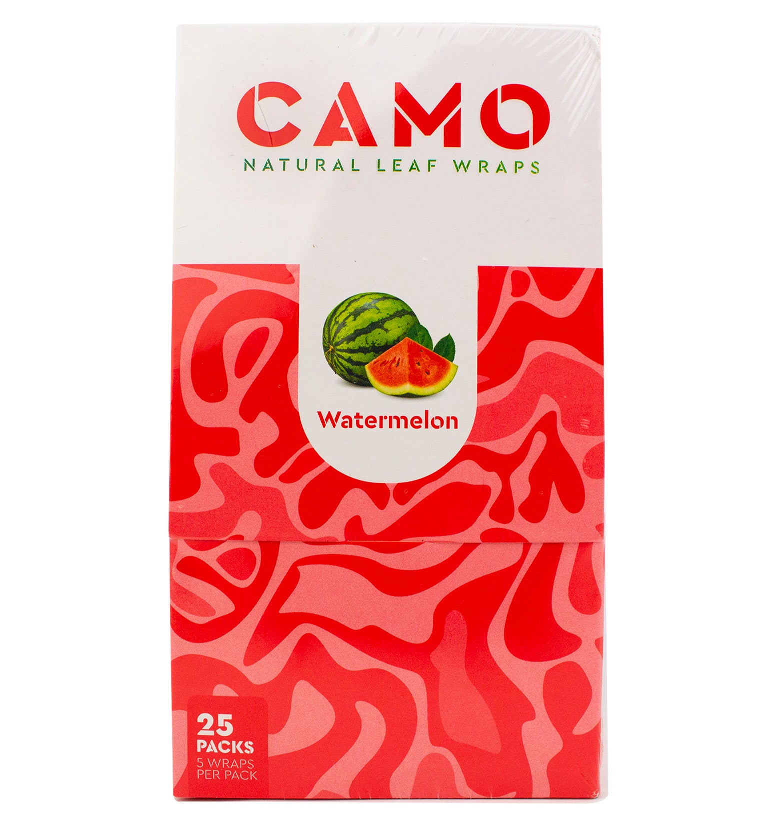 Afghan Hemp - Camo Natural Leaf Wraps (15 Flavors) 25packs/display