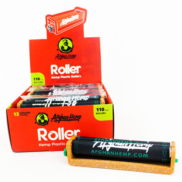 Afghan Hemp Rolling Machine 110mm - 12/Display