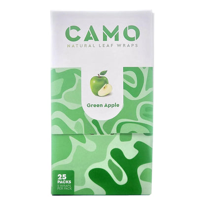 Afghan Hemp Camo Natural Leaf Wraps