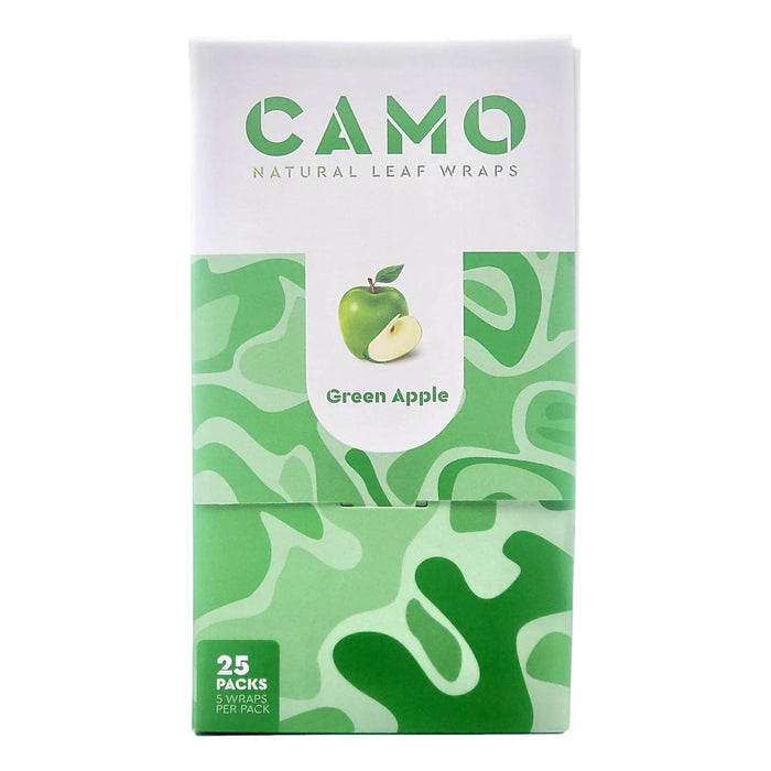 Afghan Hemp Camo Natural Leaf Wraps
