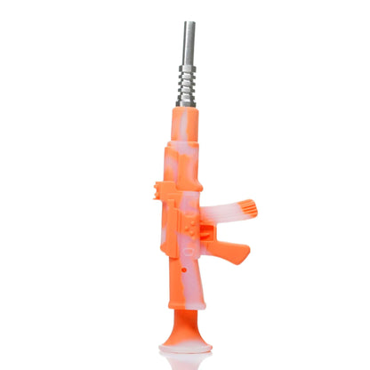 Ak-47 14mm Silicone Nectar Collector (Assorted Colors)