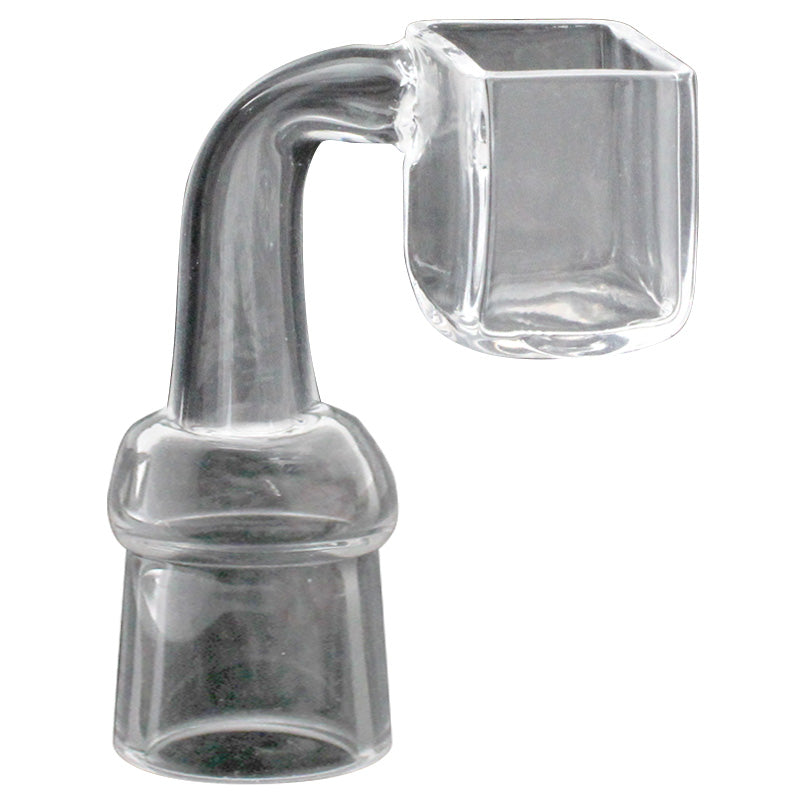 All Quartz Cube by Got Nail? - Smoketokes