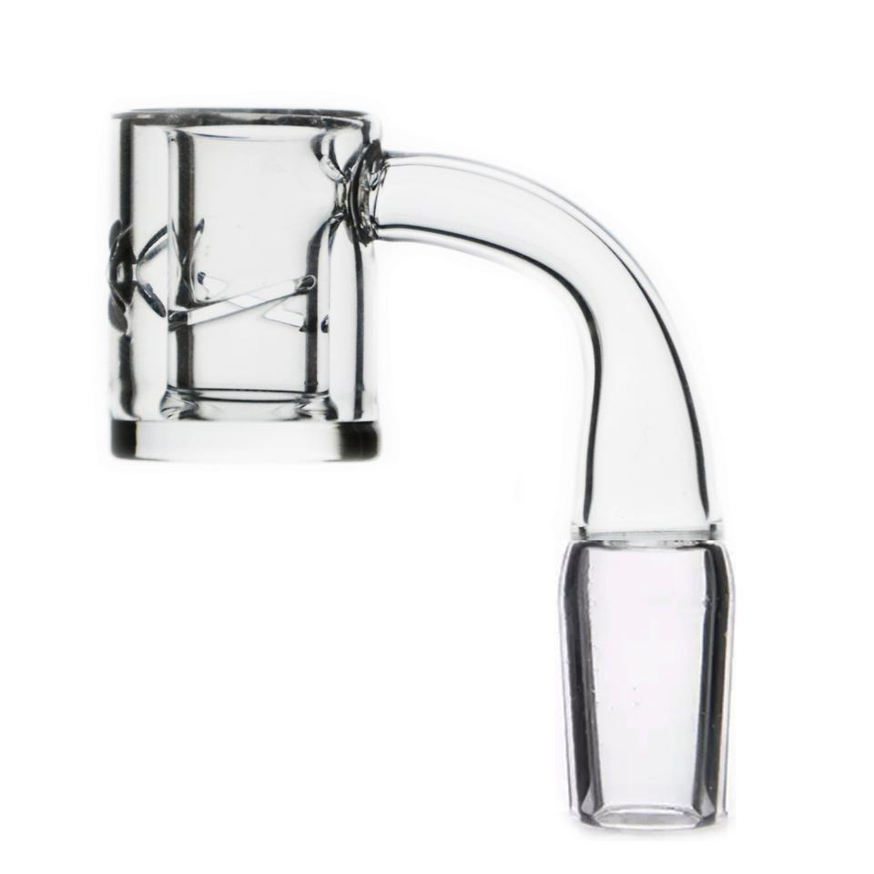 All Quartz X Reactor 90° Banger