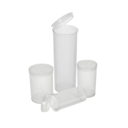 Mylar Plastic Bag 1/8oz - 3.4"x5" Black