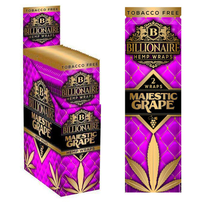 Billionaire Hemp Wraps Wholesale