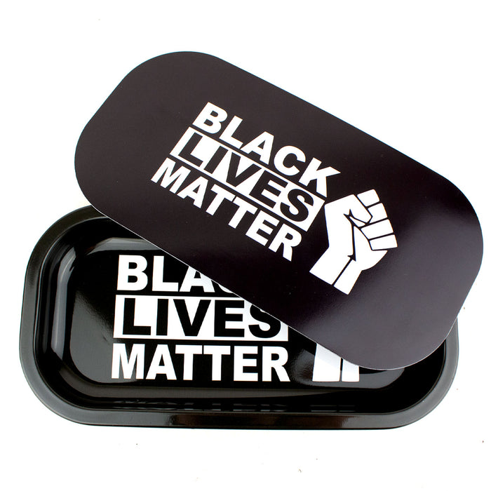 Black Lives Matter Magnetic Top Rolling Tray