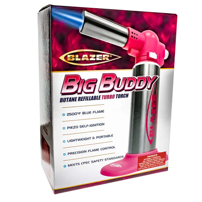 Blazer Big Buddy Turbo Torch (All Colors)
