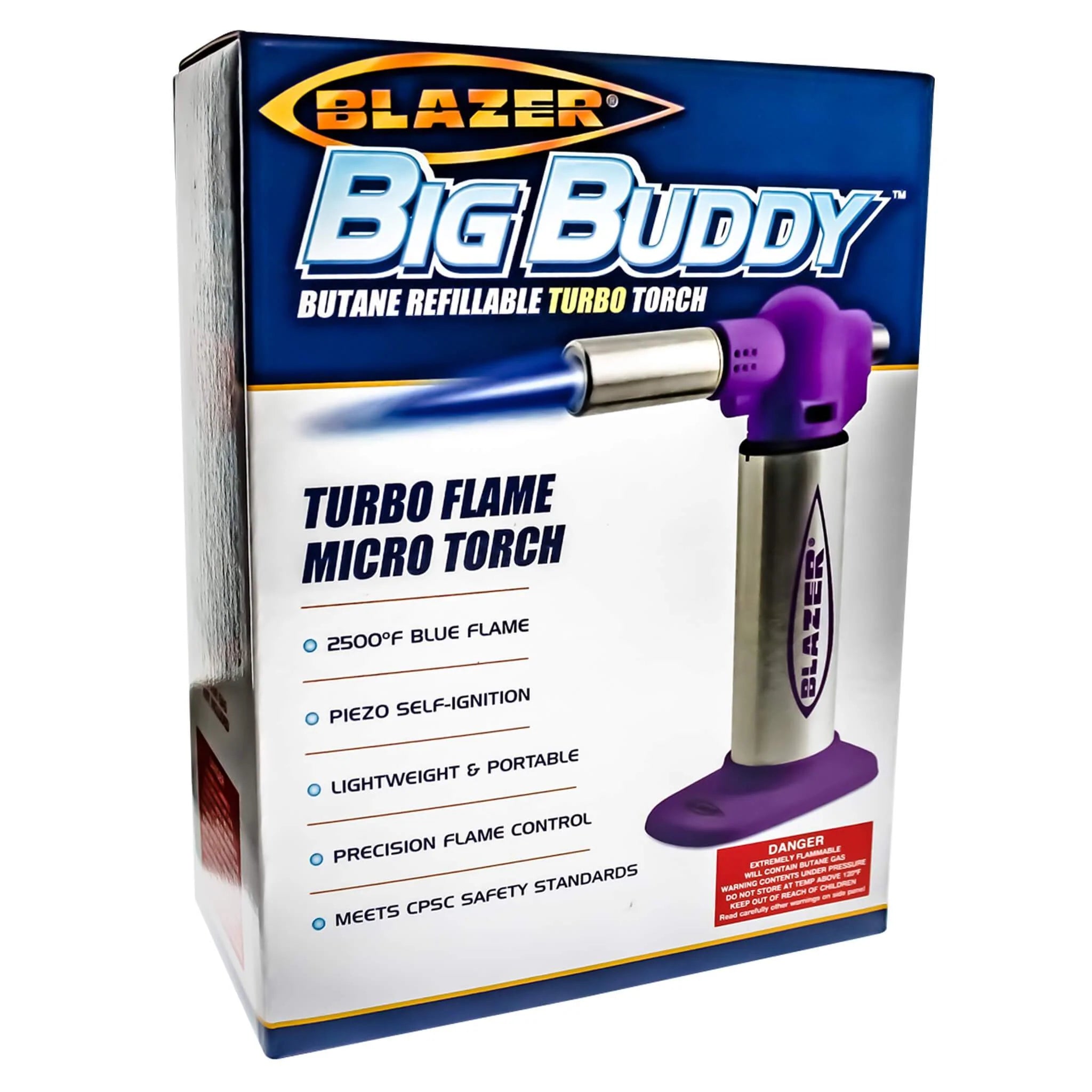Blazer Big Buddy Turbo Torch (All Colors)