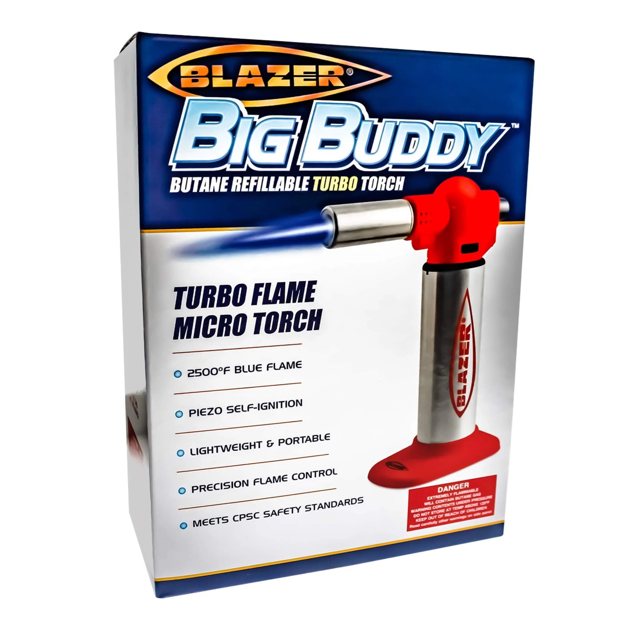 Blazer Big Buddy Turbo Torch (All Colors)