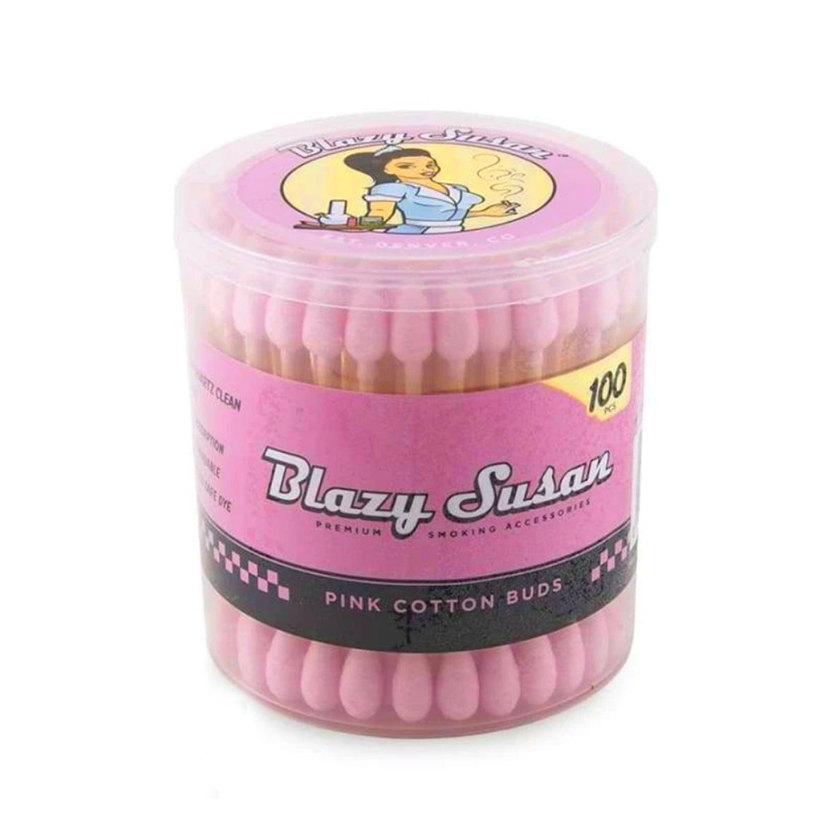 Blazy Susan Cotton Swabs 