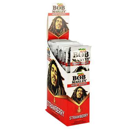 Bob Marley Organic Hemp Wraps 25-Pack at wholesale in bulk