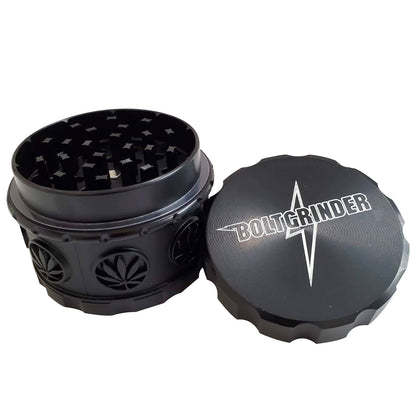 Bolt Grinder 63mm Gun w/ Flower (HX116k-1GT)