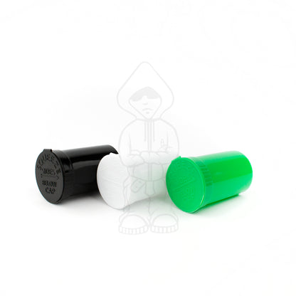 6 Dram Plastic Vials