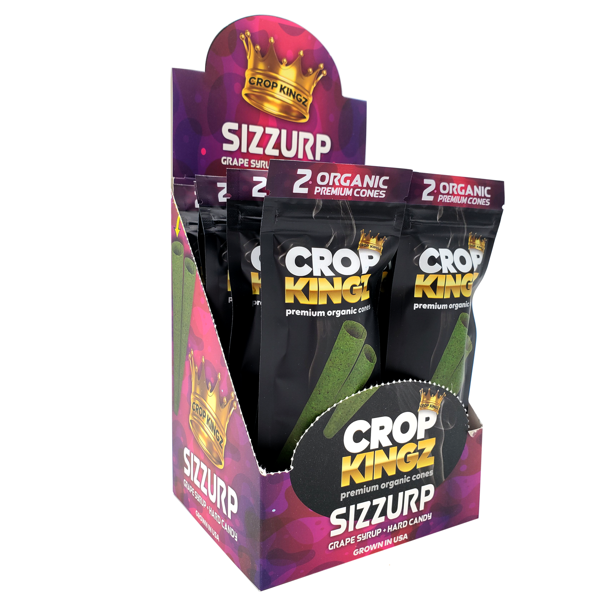  Bulk Crop Kingz cones