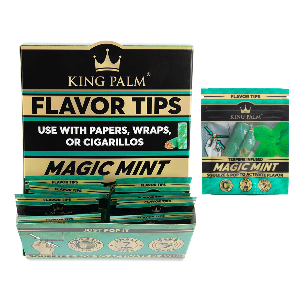 Bulk King Palm Magic Mint