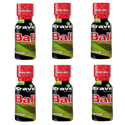 Krave Kratom Extract Liquid Shots