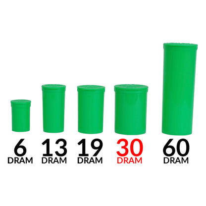 Mylar Plastic Bag 1/8oz - 3.4"x5" Black