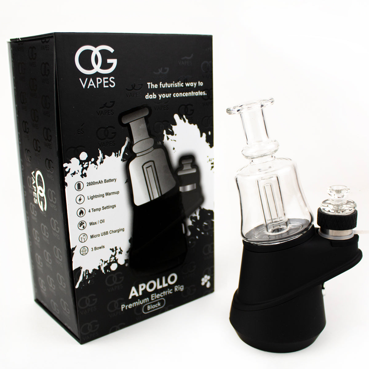 OG Vapes Apollo Electronic Dab Rig
