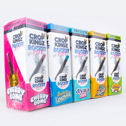 Bulk organic hemp cones with candy tip