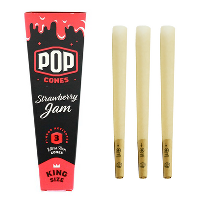 Bulk rolling cones with flavor tips