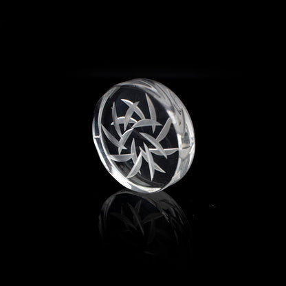 30mm bubble carb cap