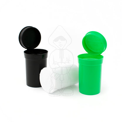 6 Dram Plastic Vials