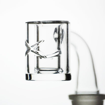 90 Degree Quartz Banger