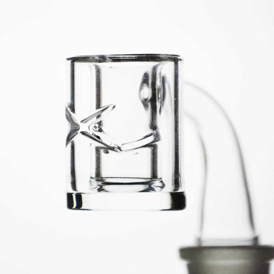 90 Degree Quartz Banger