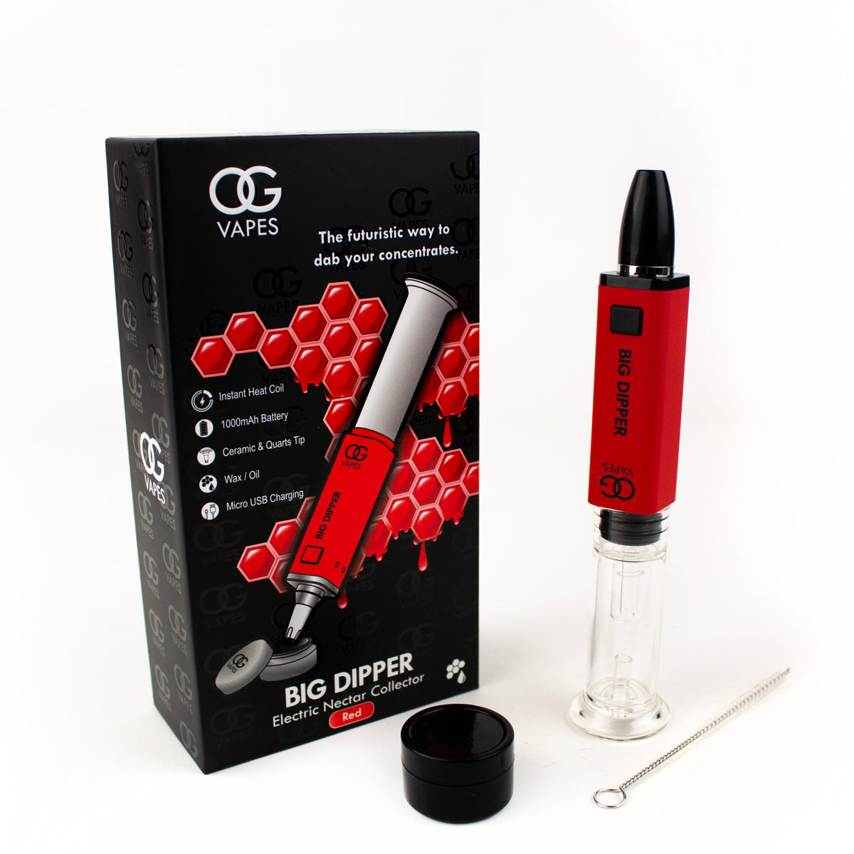 Buy Best OG Vapes Big Dipper Electronic Nectar Collector