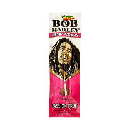 Buy Bob Marley Organic Hemp Wraps 25-Pack at wholesale