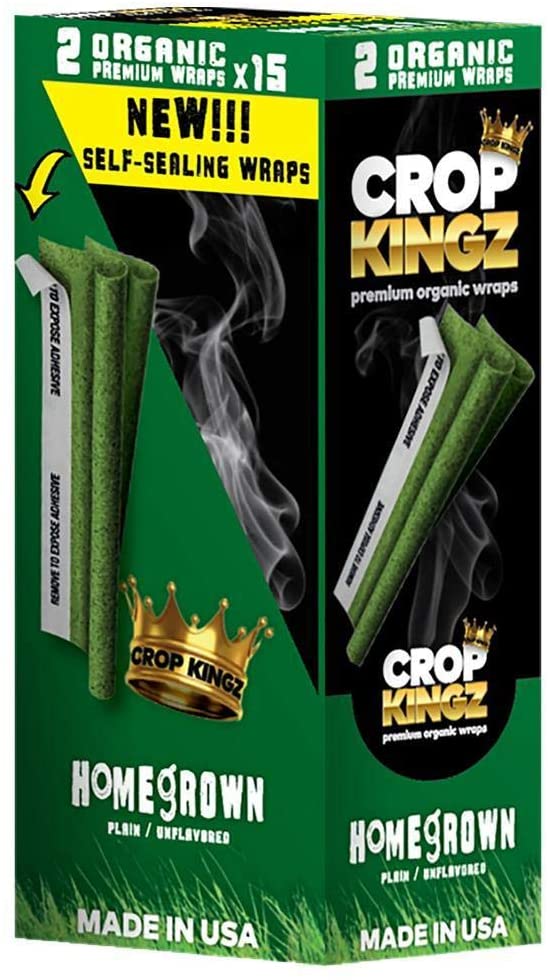 Crop Kingz Organic Hemp Wraps