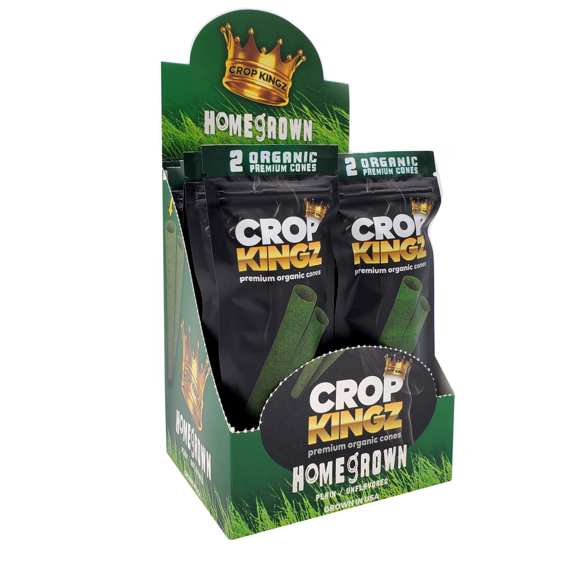 Buy Crop Kingz Organic cones