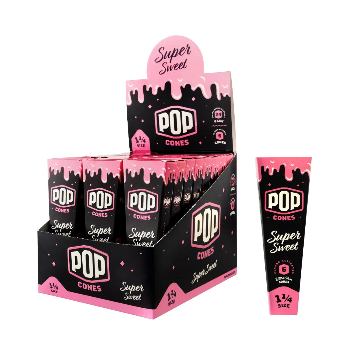 Buy Flavor activated pre-rolled cones in bulk