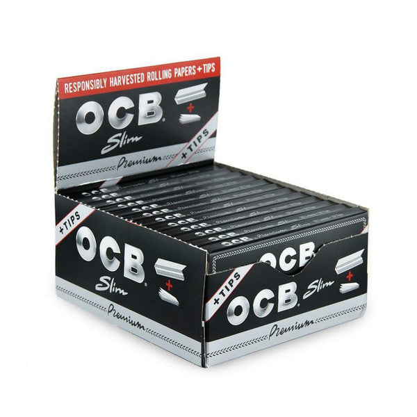 Buy OCB Premium King Size Slim Rolling Paper
