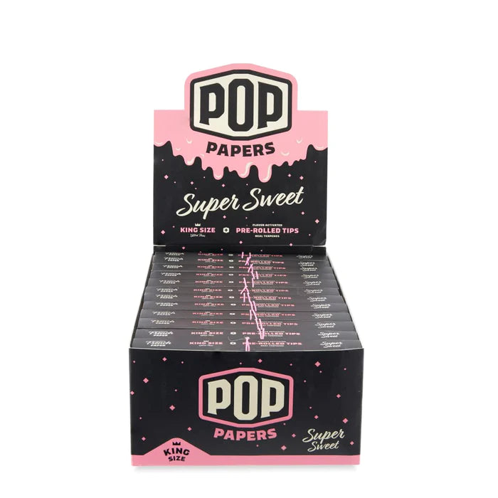 POP Papers King Size Rolling Papers