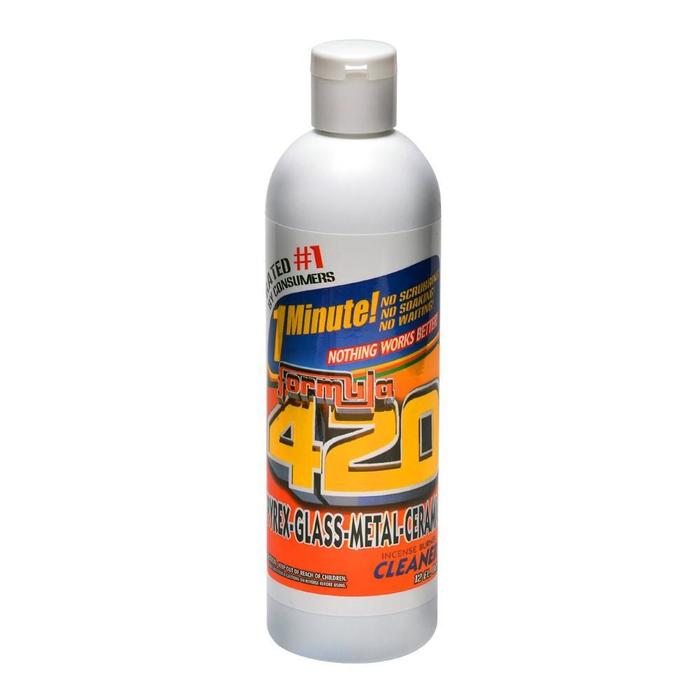 Formula 420 Acrylic, Silicone Cleaner 12oz Wholesale