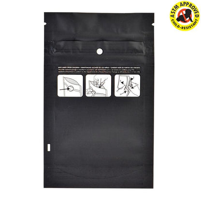 Child Resistant Mylar Bags 1/4 oz (7g)