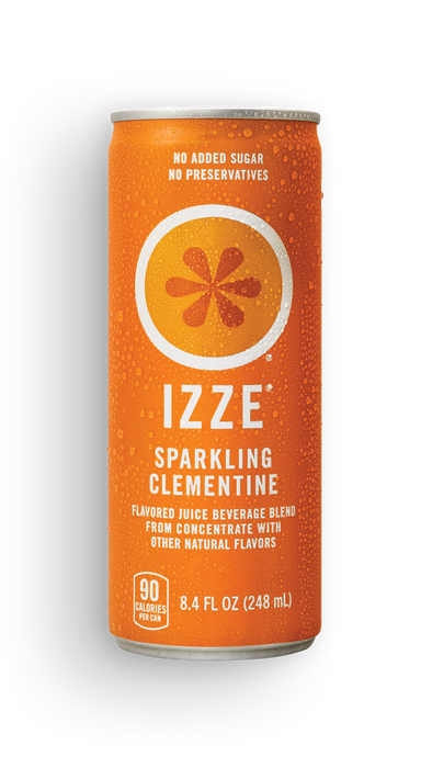 IZZE Sparkling Juice Safe Can