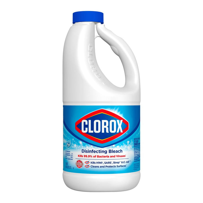 Clorox Bleach 43oz Safe Can
