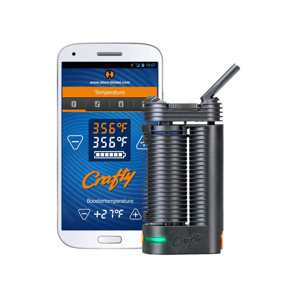Crafty+ Volcano 2-in-1 Vaporizer