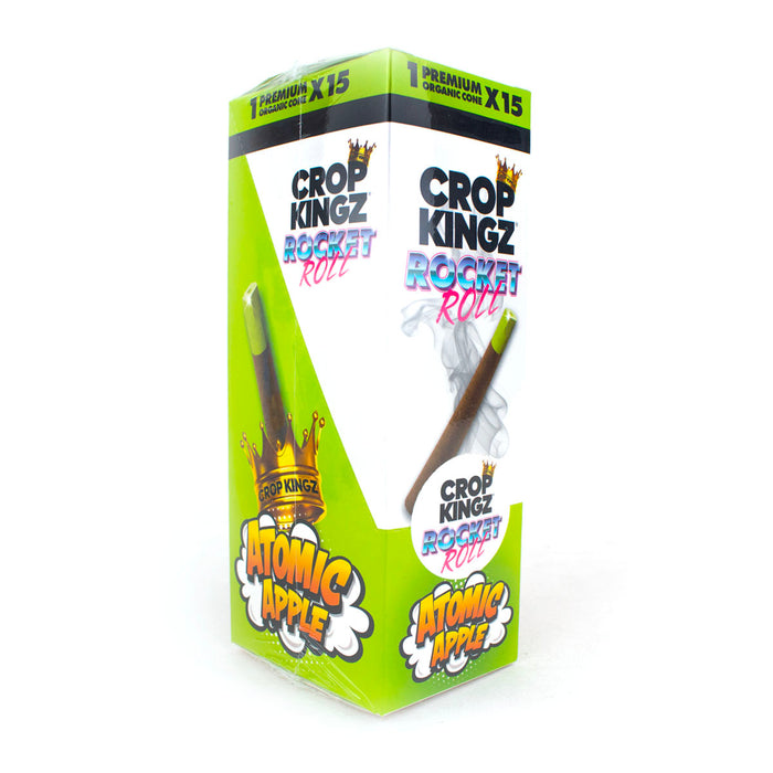 Crop Kingz Rocket Roll - Premium Organic Cone - (15Packs/Display)