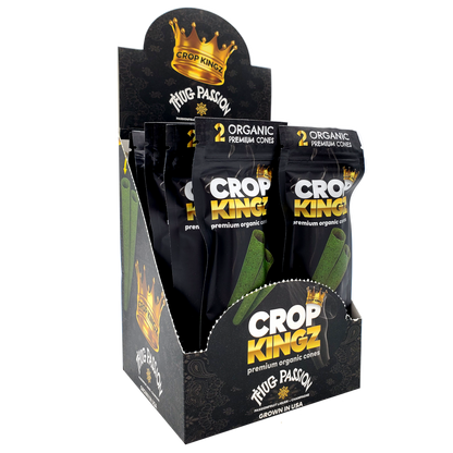 Crop Kingz Organic 2 Cones