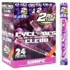 Cyclones Clear Cone Grape Flavor Wholesale