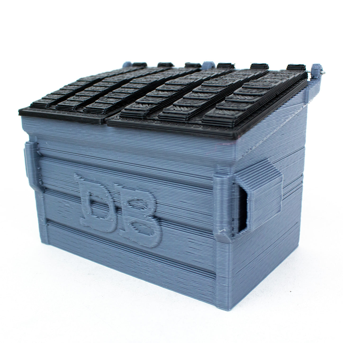 Dabber Box Cotton Swab Dumpster