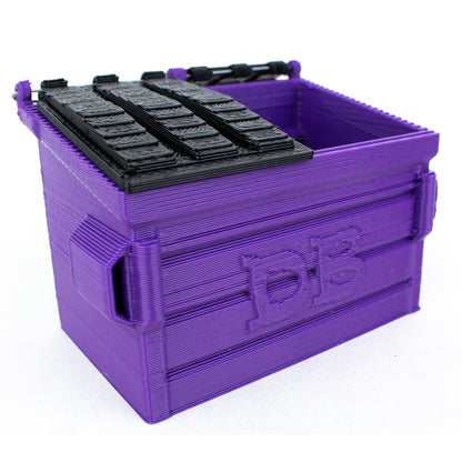 Dabber Box Cotton Swab Dumpster