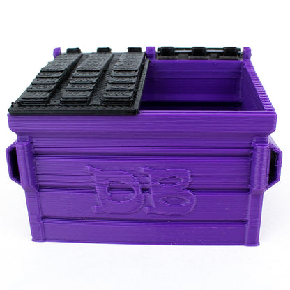 Dabber Box Cotton Swab Dumpster