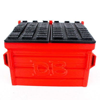 Dabber Box Cotton Swab Dumpster