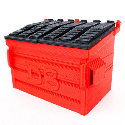 Dabber Box Cotton Swab Dumpster