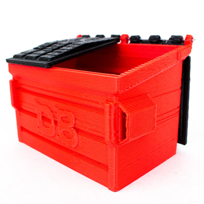 Dabber Box Cotton Swab Dumpster